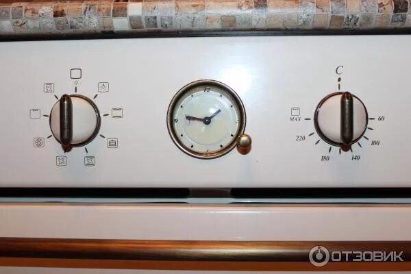 Плита аристон с электродуховкой фото Отзыв о Духовка Hotpoint-Ariston 7OFTR 850 Супер духовка! Проста в управлении, н