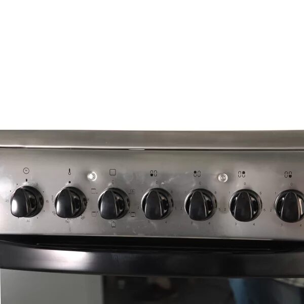 Плита аристон с электродуховкой фото Электрическая плита (50-55 см) Hotpoint-Ariston CM5 V21(X) RFH - отзывы покупате