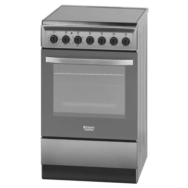 Плита аристон с электродуховкой фото Электрическая плита (50-55 см) Hotpoint-Ariston HM5 V22A (X) RU - отзывы покупат