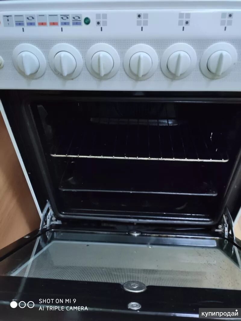 Плита аристон с электродуховкой фото Продам газовую плиту Аристон 7 поваров с электродуховкой в Москве