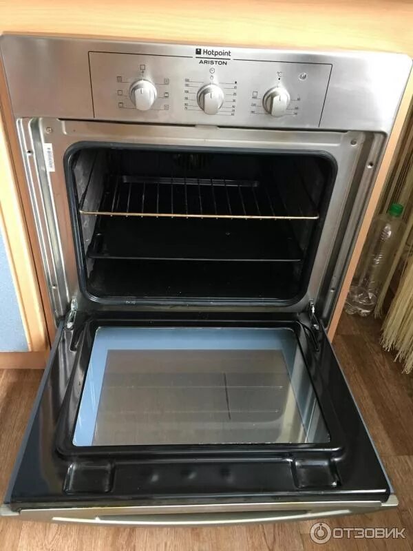 Плита аристон с электродуховкой фото Отзыв о Духовой шкаф Hotpoint-Ariston FB 52 C.2 IX/HA Хороший духовой шкаф, я до