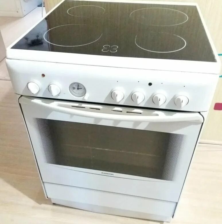Плита аристон с электродуховкой фото Плита электрическая ARISTON - купить, цена 5 000 руб., продано 30 мая 2018 - Пли