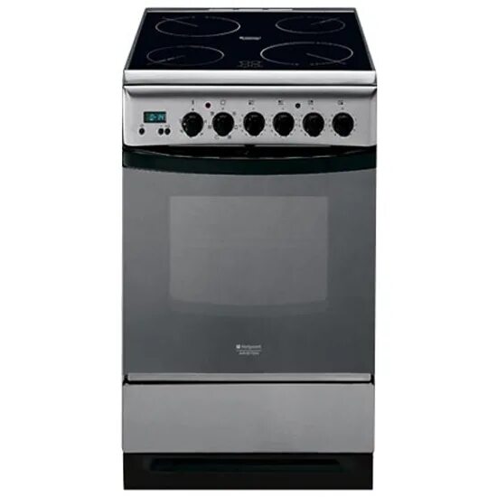 Плита аристон с электродуховкой фото Электрическая плита Hotpoint-Ariston C 3V M57 (X)RU/HA 31818 - купить по низкой 
