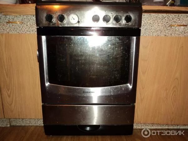 Плита аристон с электродуховкой фото Отзыв о Электрическая плита Ariston CE 6 VM 3 AR Устраивает во всем