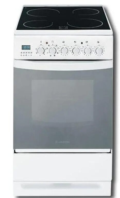 Плита аристон с электродуховкой панель управления фото Ariston C 3VM5 (W) - отзывы, цены