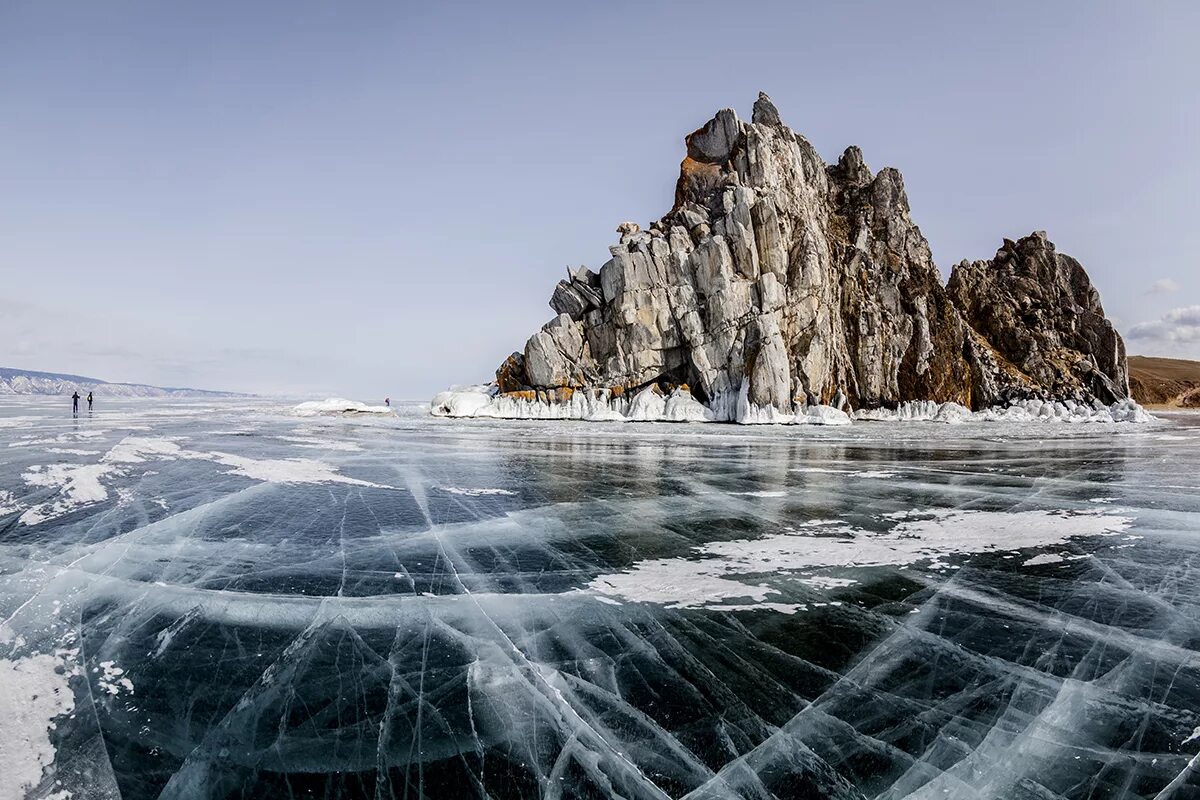 Плита байкал фото Baikal: Skate-and-camp tour across Lake Baikal