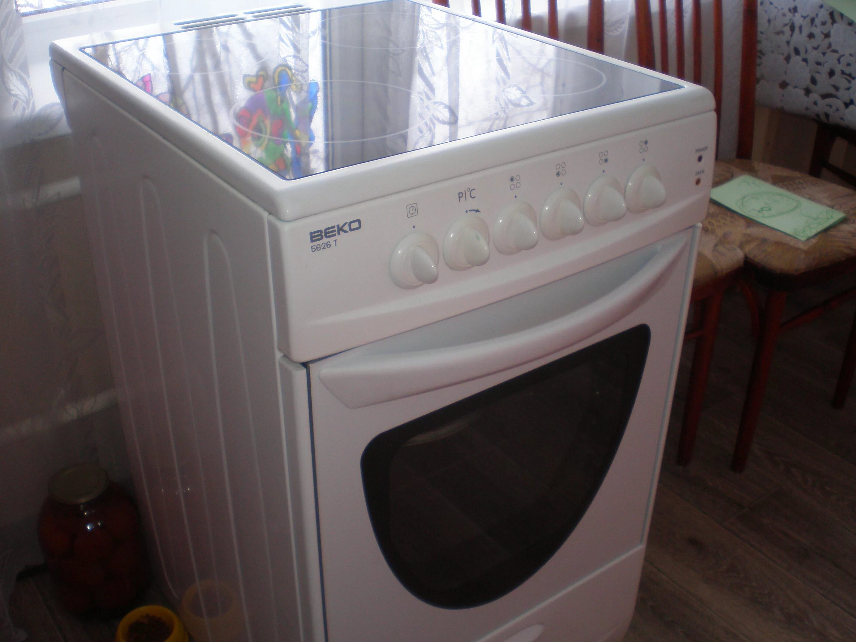 Плита beko 5648 фото продам плиту электрическую ВЕКО в Саяногорске