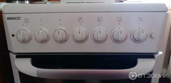 Плита beko 5648 фото Отзыв о Газовая плита Beko CE 51110 Все что нужно есть.