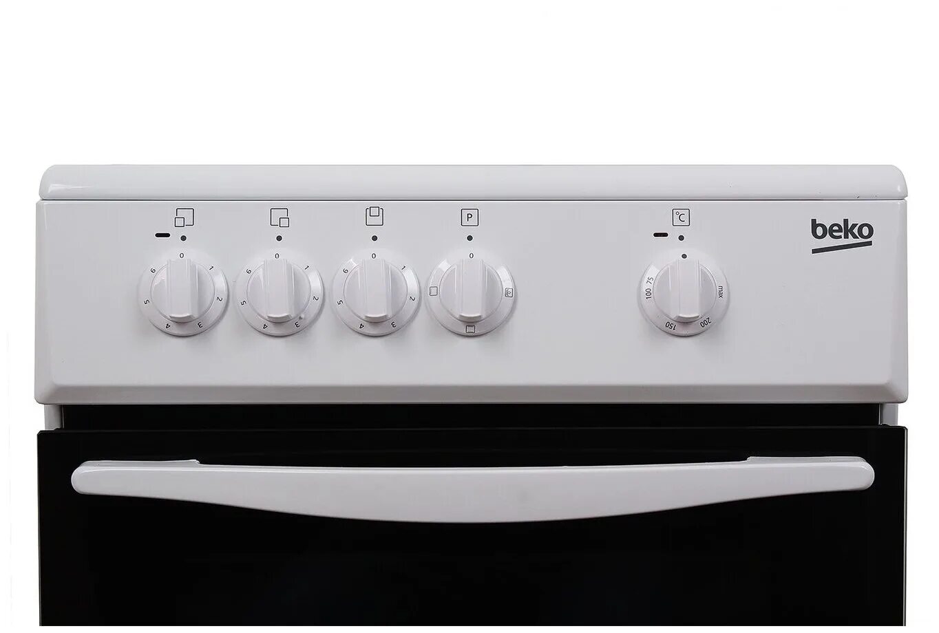 Плита beko 5648 фото Электрическая плита Beko FCS 47002 W купить в Москве по низкой цене в интернет м