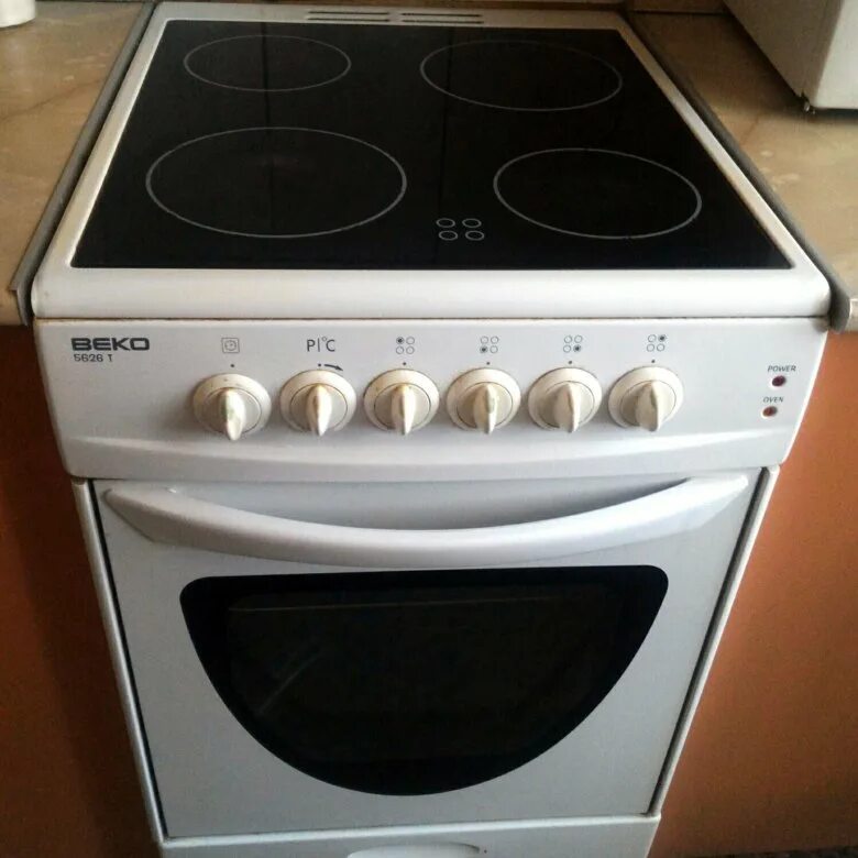 Плита beko 5648 фото Электрическая плита BEKO 5626 T - купить в Санкт-Петербурге, цена 5 000 руб., пр