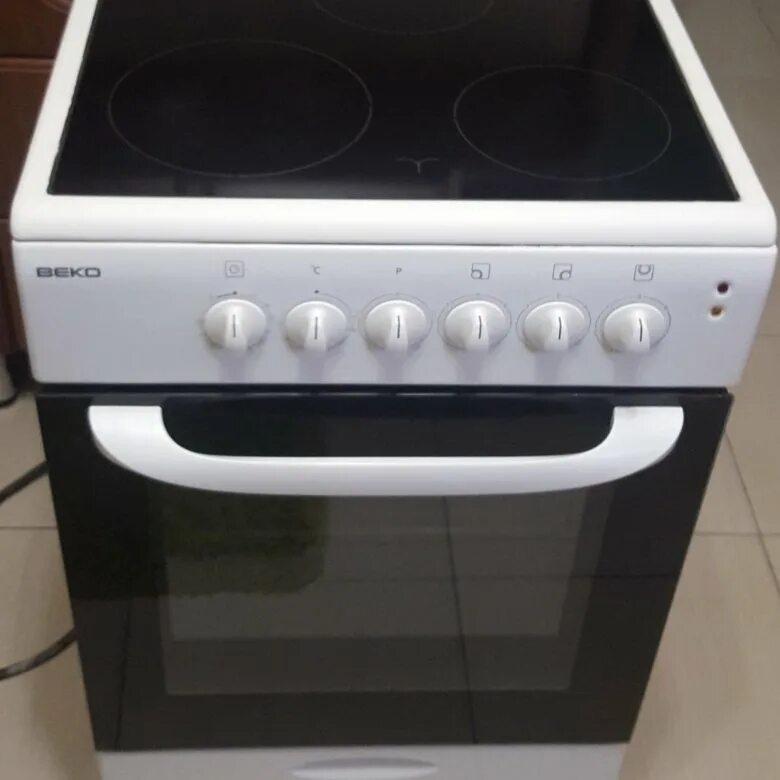 Плита beko 5648 фото Электроплита Beko CS 47100 - купить в Красноярске, цена 9 000 руб., продано 14 а