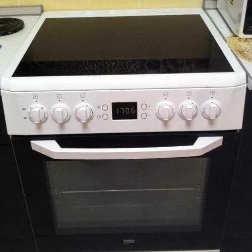 Плита beko 5648 фото Электрическая плита(вид новой вещи) Festima.Ru - частные объявления