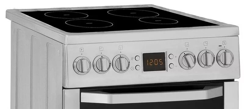 Плита беко электрическая стеклокерамика 3 конфорки фото Плита электрическая BEKO CSE 57300 GW купить - Самый лучший магазин