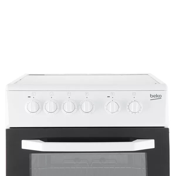 Плита беко электрическая стеклокерамика 3 конфорки фото Плита электрическая Beko MCSS 47100 GW Варочн. панель - электрическая, стеклокер
