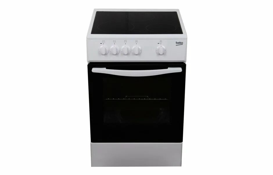 Плита беко электрическая стеклокерамика 3 конфорки фото Электрическая плита Beko FCS47002