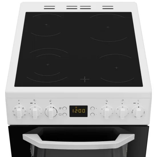 Плита beko фото Электрическая плита Beko FFSM 57312 GWS 7786988364 - купить по низкой цене в инт