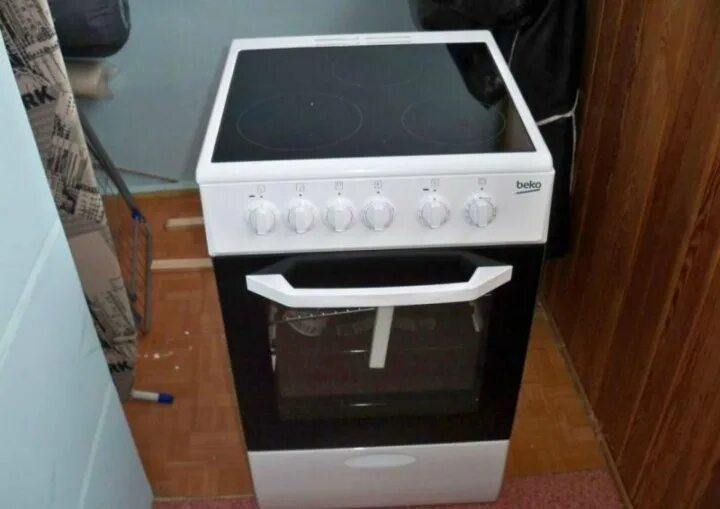 Плита beko фото Продам стеклокерамическую плиту Beko новую. - купить, цена 12 000 руб., продано 