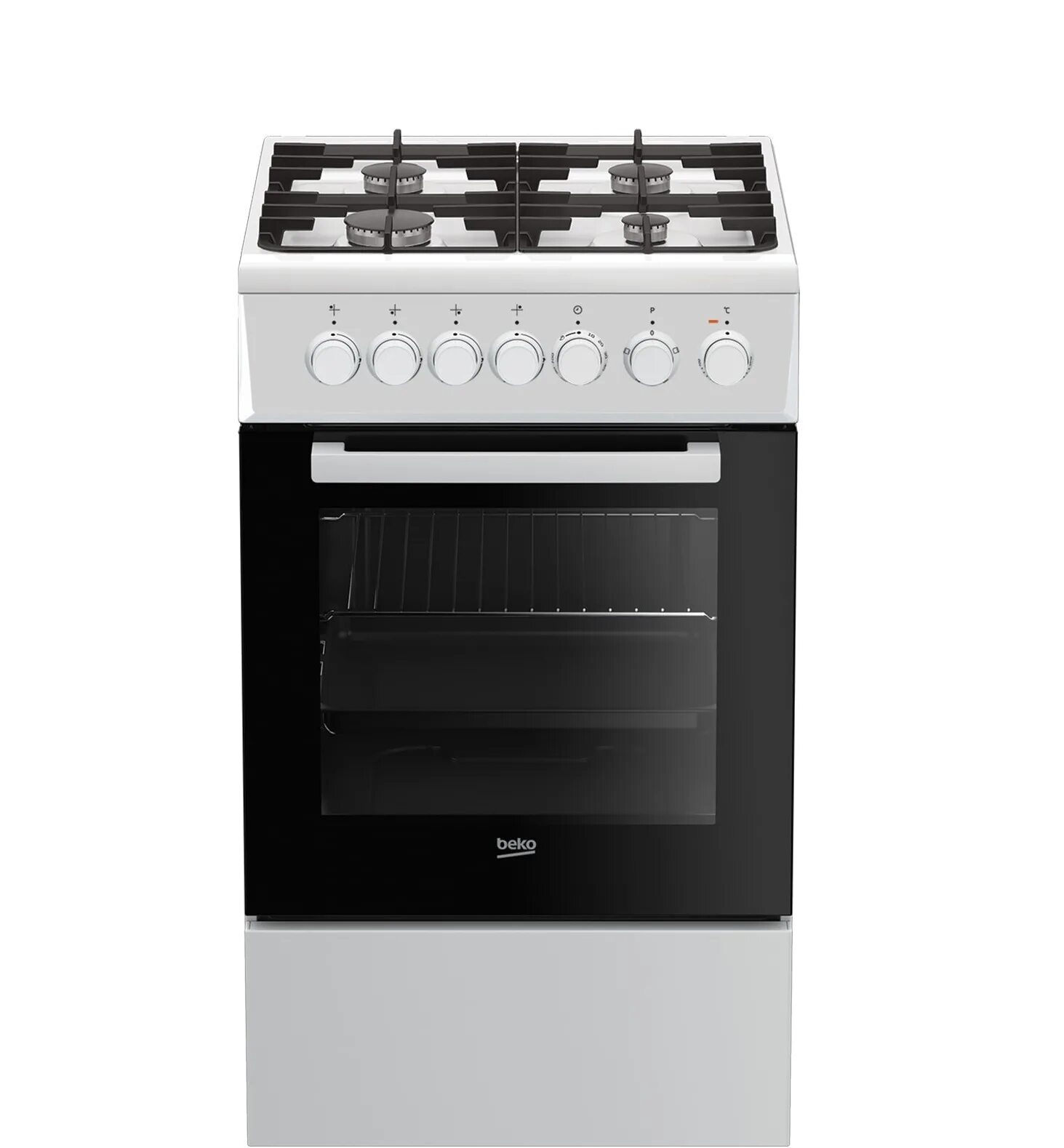 Плита beko фото Комбинированная плита BEKO FSS 52115 GW купить в интернет-магазине Премьер Техно
