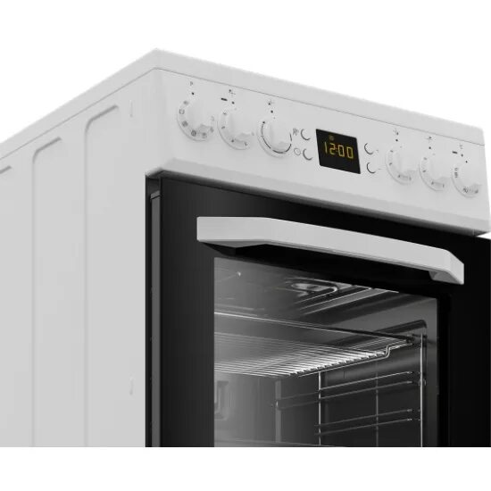 Плита beko фото Электрическая плита Beko FFSM 57312 GWS 7786988364 - купить по низкой цене в инт