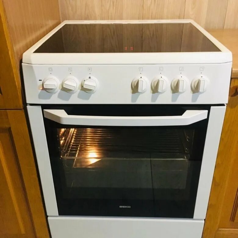 Плита beko фото Стеклокерамическая плита "beko" - купить в Москве, цена 10 000 руб., продано 25 
