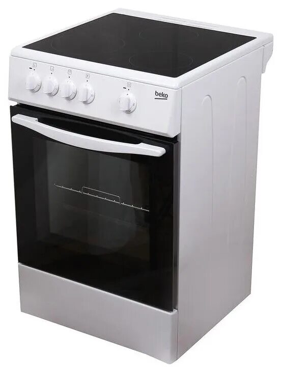 Плита beko фото Электрическая плита Beko FCS 47002 W купить в Москве по низкой цене в интернет м