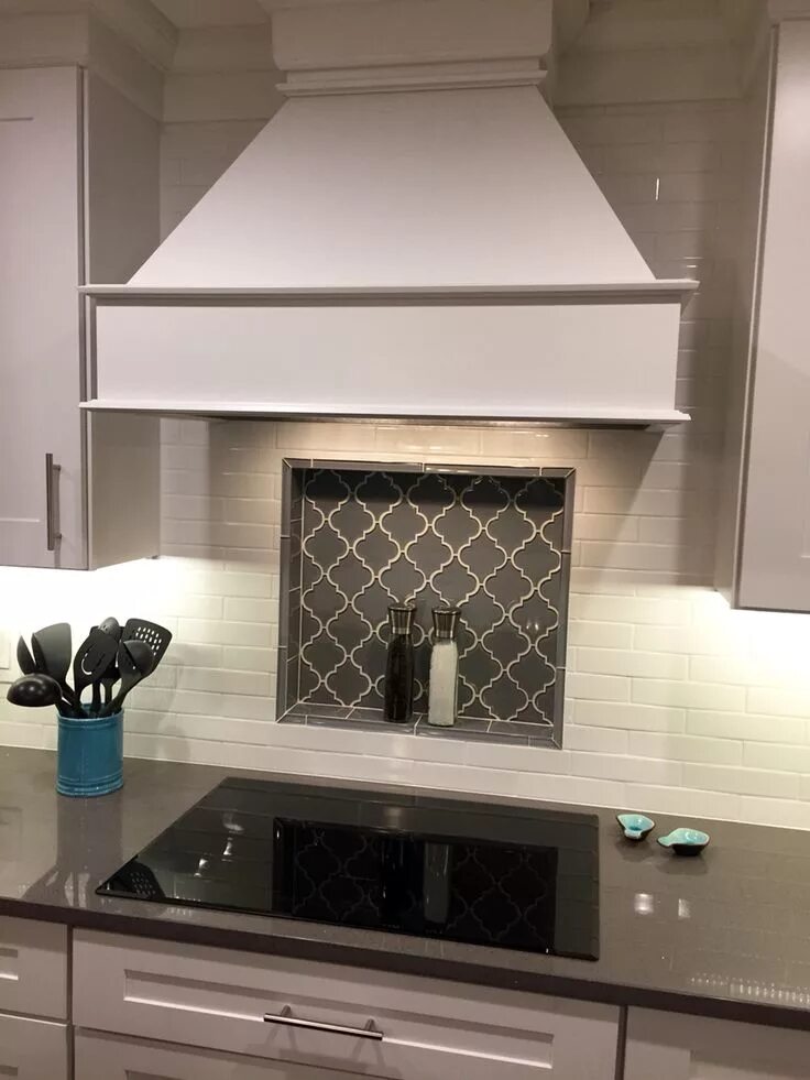 Плита без вытяжки фото Cheap Decor Party - SalePrice:32$ Diy kitchen backsplash, Kitchen backsplash des