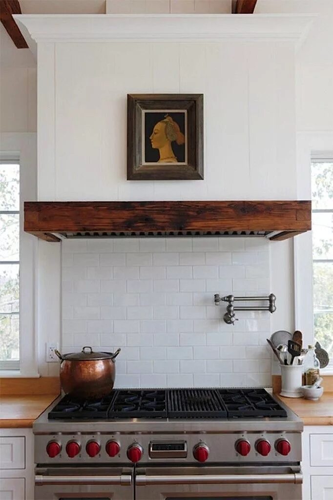 Плита без вытяжки фото wood and plank combo Kitchen renovation, Kitchen inspirations, Contemporary kitc