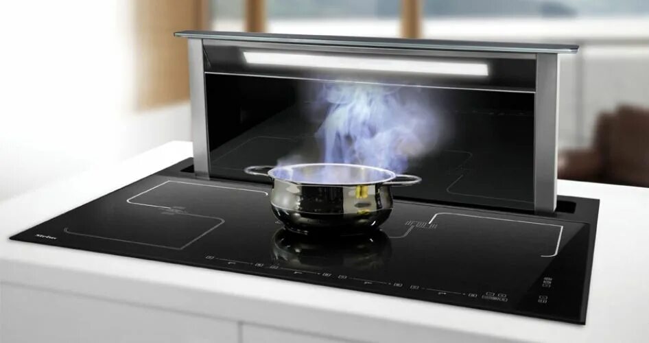 Плита без вытяжки фото Купить Варочная поверхность SIRIUS S-DDH1 EM купить по выгодной цене в магазине 