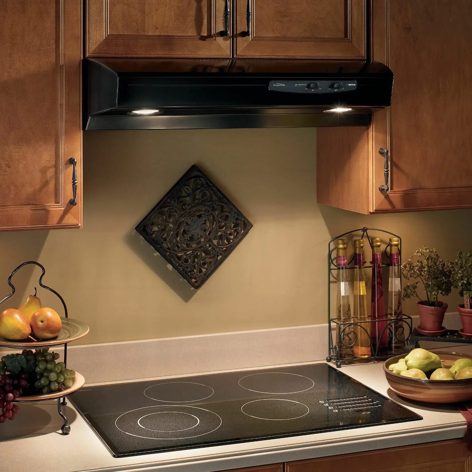 Плита без вытяжки фото 55+ Quiet Under Cabinet Range Hood - Kitchen Cabinets Storage Ideas Check more. 