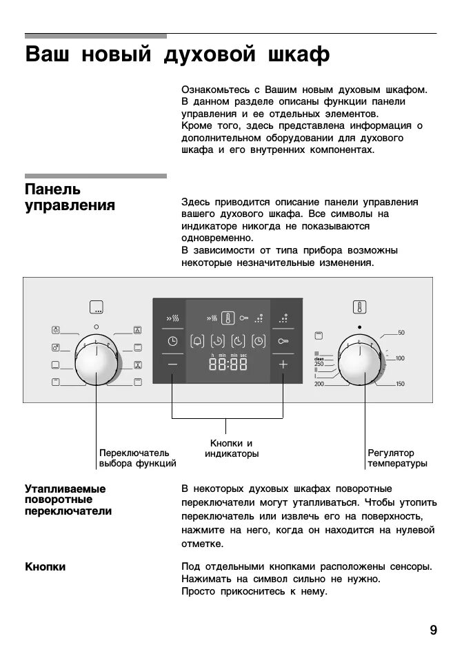 Плита бош электрическая режимы духовки инструкция фото Инструкция по эксплуатации Bosch HBB43C350 Страница 8 из 54