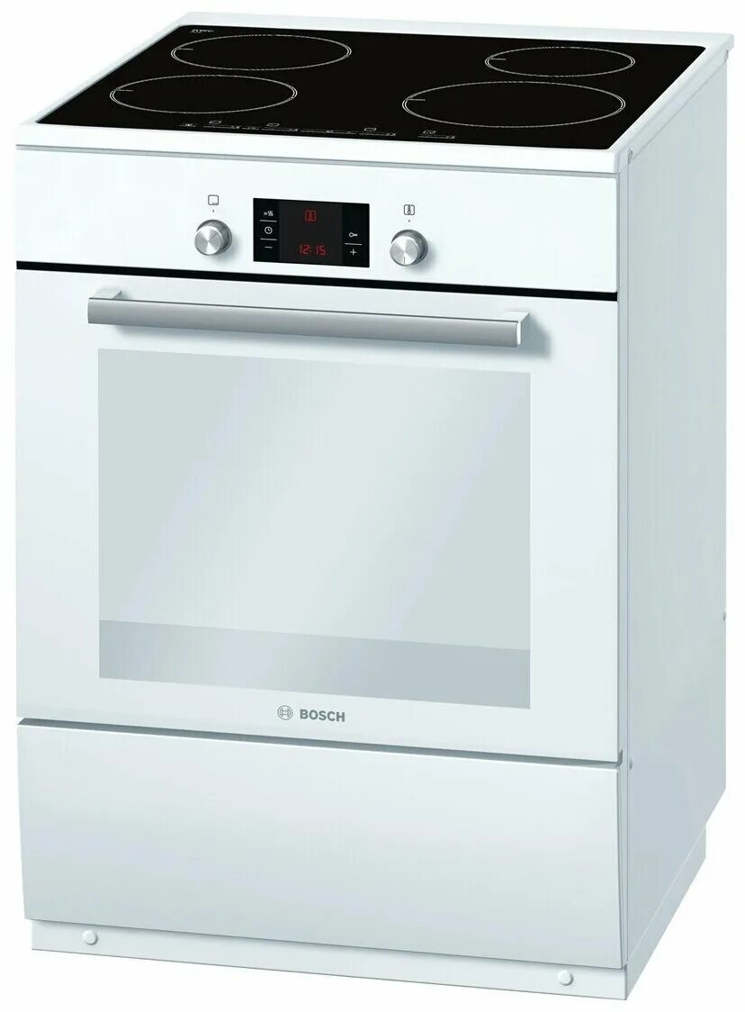 Плита бош фото Электрическая плита BOSCH HCE748323U, белый - купить в интернет-магазине по низк