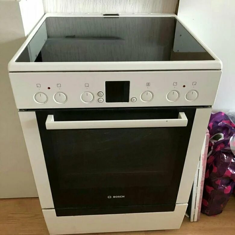 Плита бош фото Электро плита BOSCH - купить в Москве, цена 20 000 руб., продано 3 ноября 2018 -