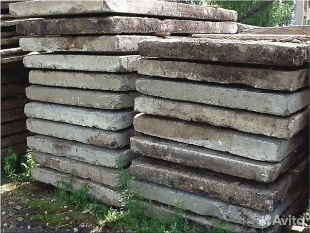 Плита бу фото Плиты дорожные б/у купить в Чебоксарах Товары для дома и дачи Авито