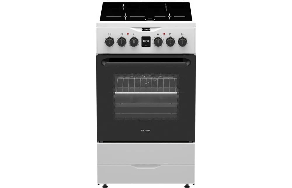 Плита darina фото Плита DARINA PL EC241 616 W - купить по выгодной цене в интернет-магазине OZON (