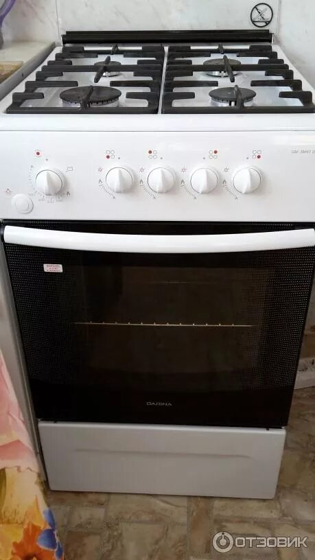 Плита darina фото Отзыв о Газовая плита Darina GM 3M41 018 плита с газовым грилем? новшество от от