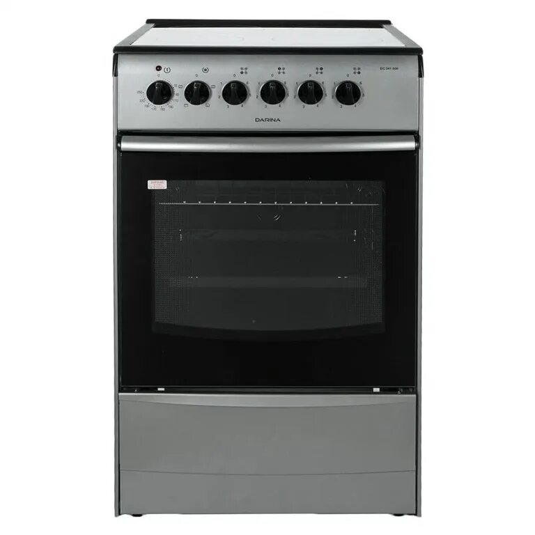 Плита электрическая дарина фото Плита электрическая DARINA 1B EC341 606 SILVER Варочн. панель - электрическая, с