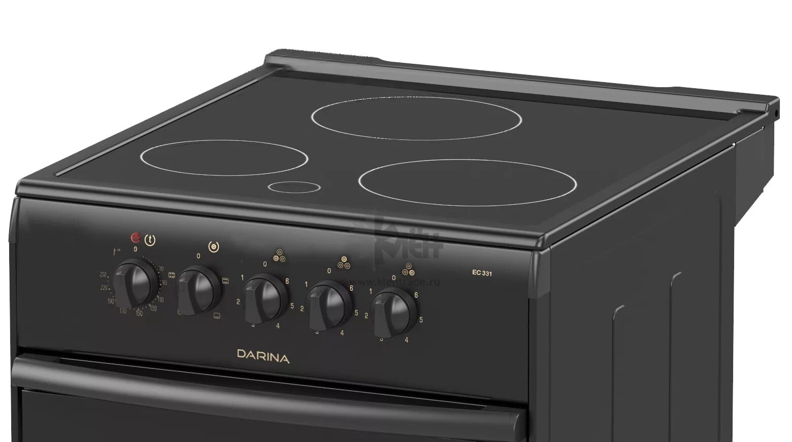 Плита электрическая дарина фото Электрическая плита Darina 1B EС 331 606 в Красноярске купить по выгодной цене -