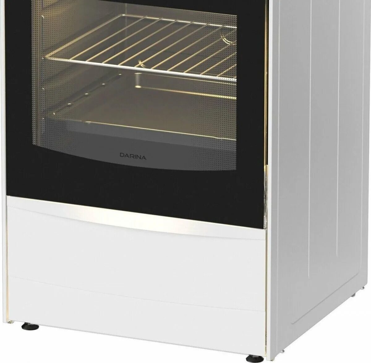 Плита электрическая дарина фото Электрическая плита Darina 1B EC 331 606 At, стеклокерамика, антрацит - купить в