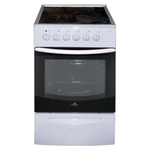 Плита электрическая дарина фото Плита Darina 1B EC 341 606 W - купить по выгодной цене в интернет-магазине OZON 