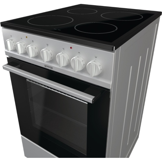 Плита электрическая горенье фото Электрическая плита Gorenje EC 5220 SG EC5220SG - купить по низкой цене в интерн