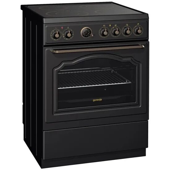 Плита электрическая горенье фото Электрическая плита Gorenje EC 67 CLB EC67CLB - купить по низкой цене в интернет