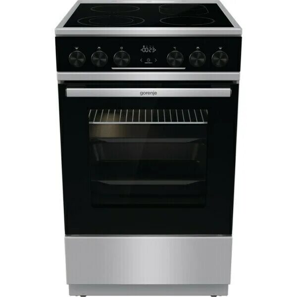 Плита электрическая горенье фото Электрическая плита Gorenje GEC5C61XPA купить в Москве по низкой цене в интернет