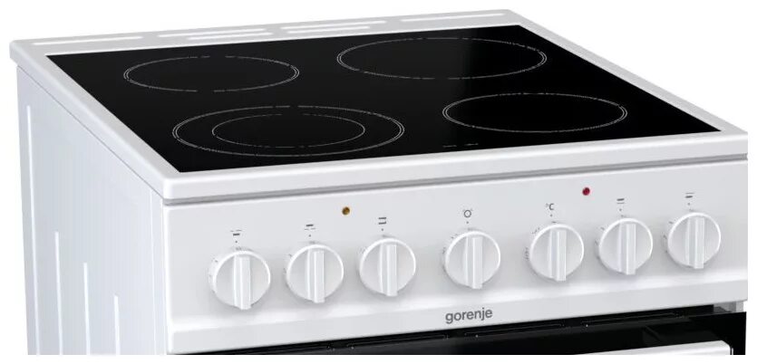 Плита электрическая горенье фото Электроплита Gorenje EC 5221 WC купить в Москве - цена и отзывы на Горение EC 52