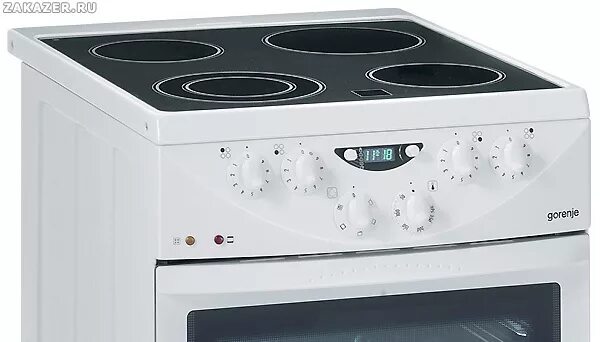 Плита электрическая горенье фото Gorenje EC278W инструкция, характеристики, форум, поддержка