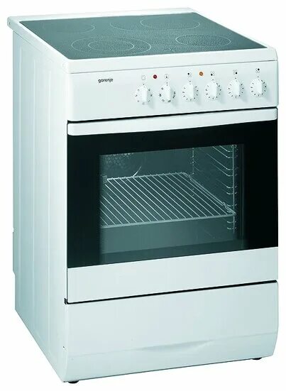 Плита электрическая горенье фото Электрическая плита Gorenje EC 3000 SM-W, белый - купить в интернет-магазине по 
