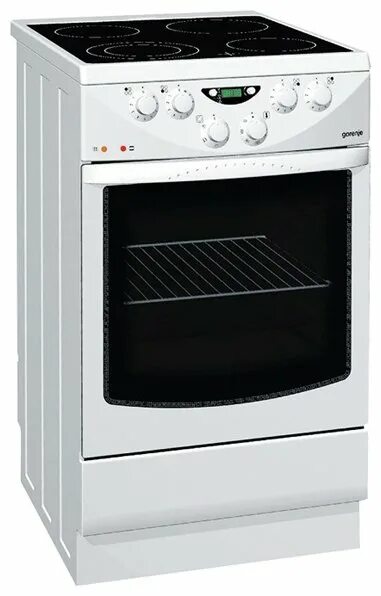 Плита электрическая горенье фото Электрическая плита Gorenje Ec 278 W - купить, цены, отзывы - ZurMarket.ru
