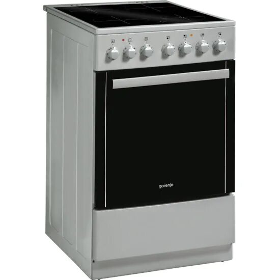 Плита электрическая горенье фото Электрическая плита Gorenje EC 52203 AS0 EC52203AS0 - купить по низкой цене в ин