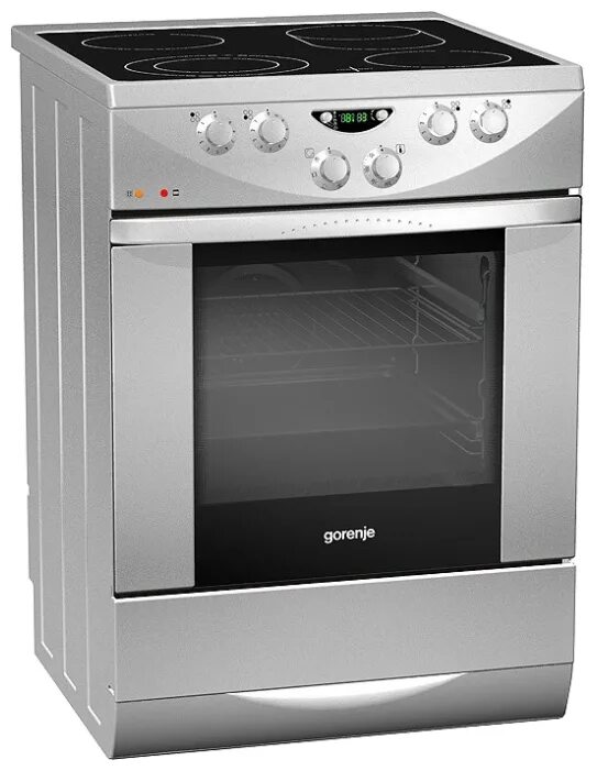 Плита электрическая горенье фото Характеристики Gorenje EC 5776 E (Горенье ЕК 5776 Е) Product-Test.ru