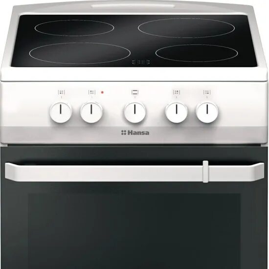 Плита электрическая hansa фото Электрическая плита Hansa FCCW54000 - купить по низкой цене в интернет-магазине 