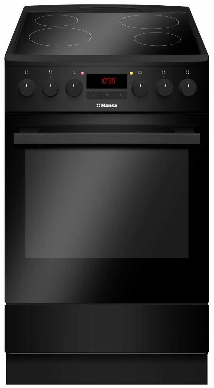 Плита электрическая hansa фото Электрическая плита Hansa FCCX58225 - купить в интернет-магазине по низкой цене 